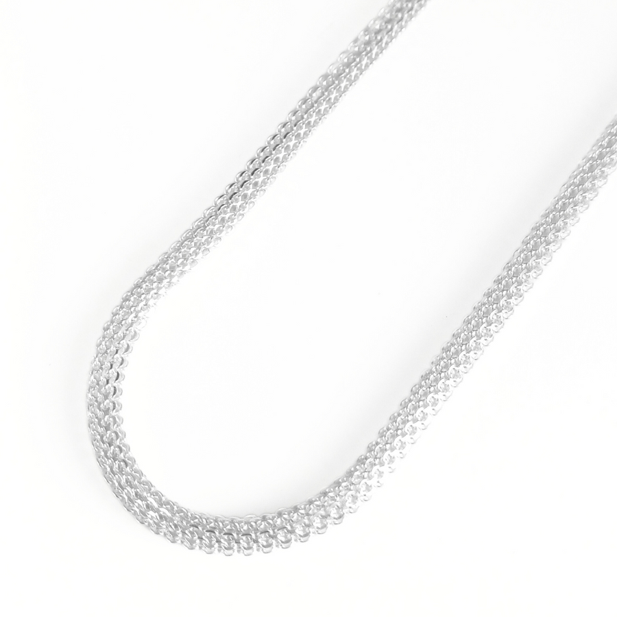 Woven Strand Chain 19 inches / 16.22 g