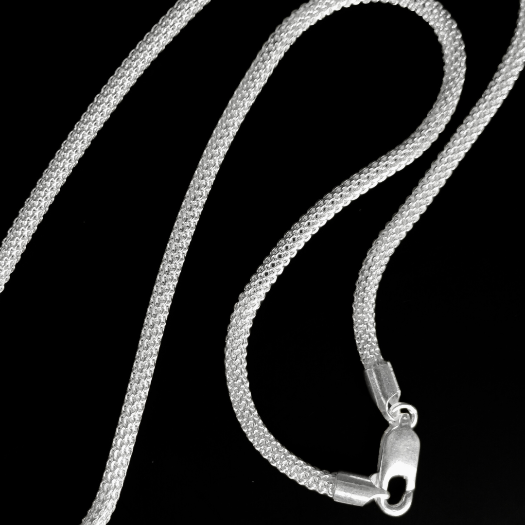 Woven Strand Chain 19 inches / 16.22 g