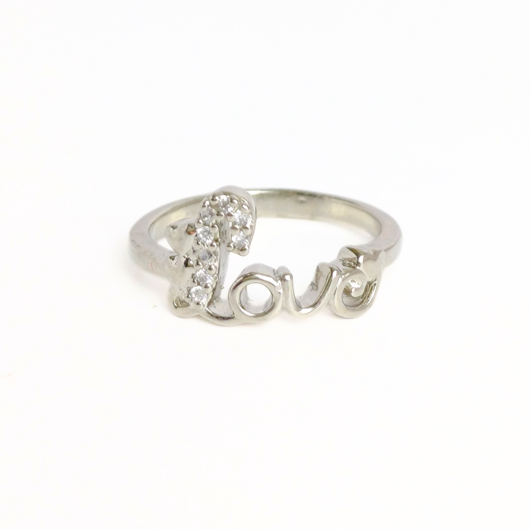 Written With Love Ring 14 mm / 2.67 g