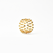 Yellow Metamorphosis Ring Bracelet Free Size / 10.59 g