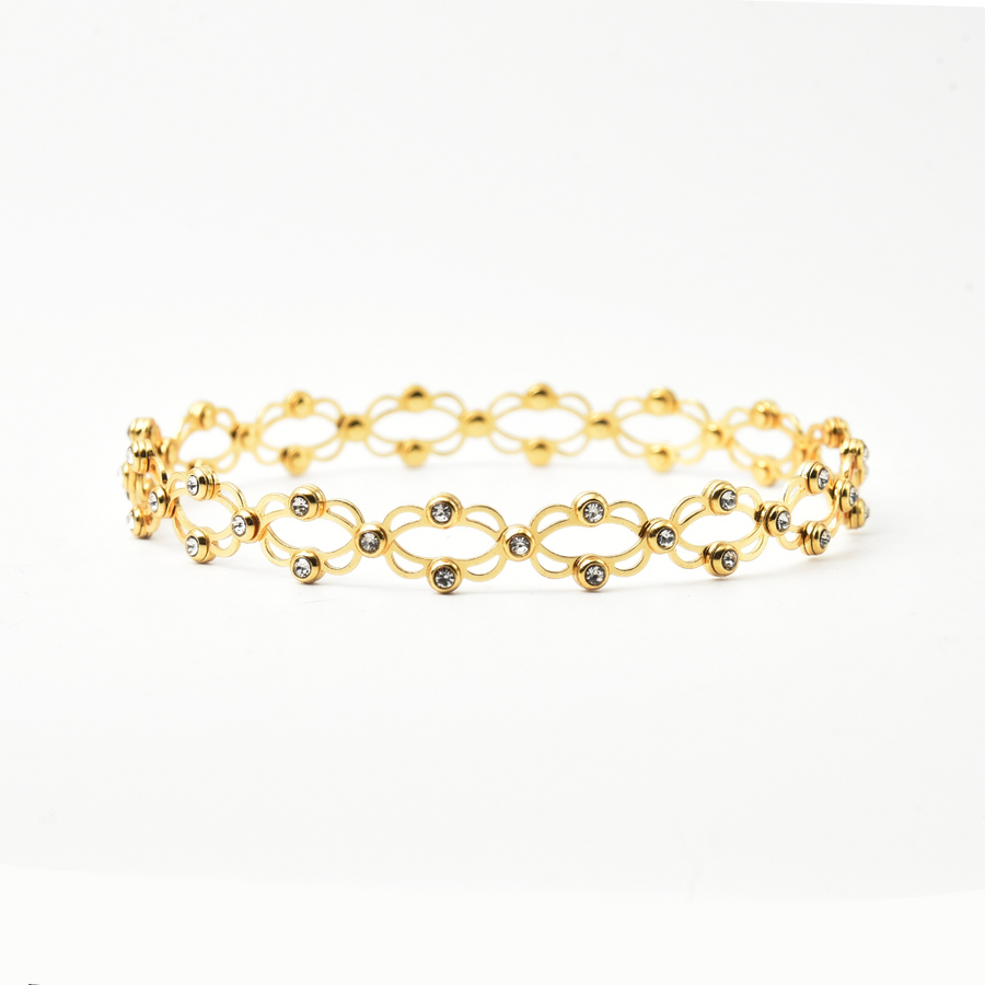 Yellow Metamorphosis Ring Bracelet Free Size / 10.59 g
