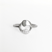 Yin Yang Spark Ring 12 mm