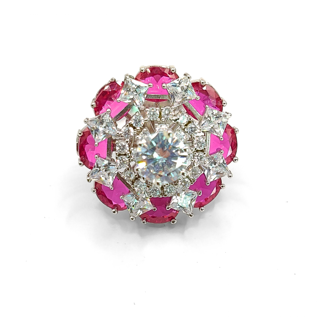 Zenith Bloom Ring Free Size / 14.41 g
