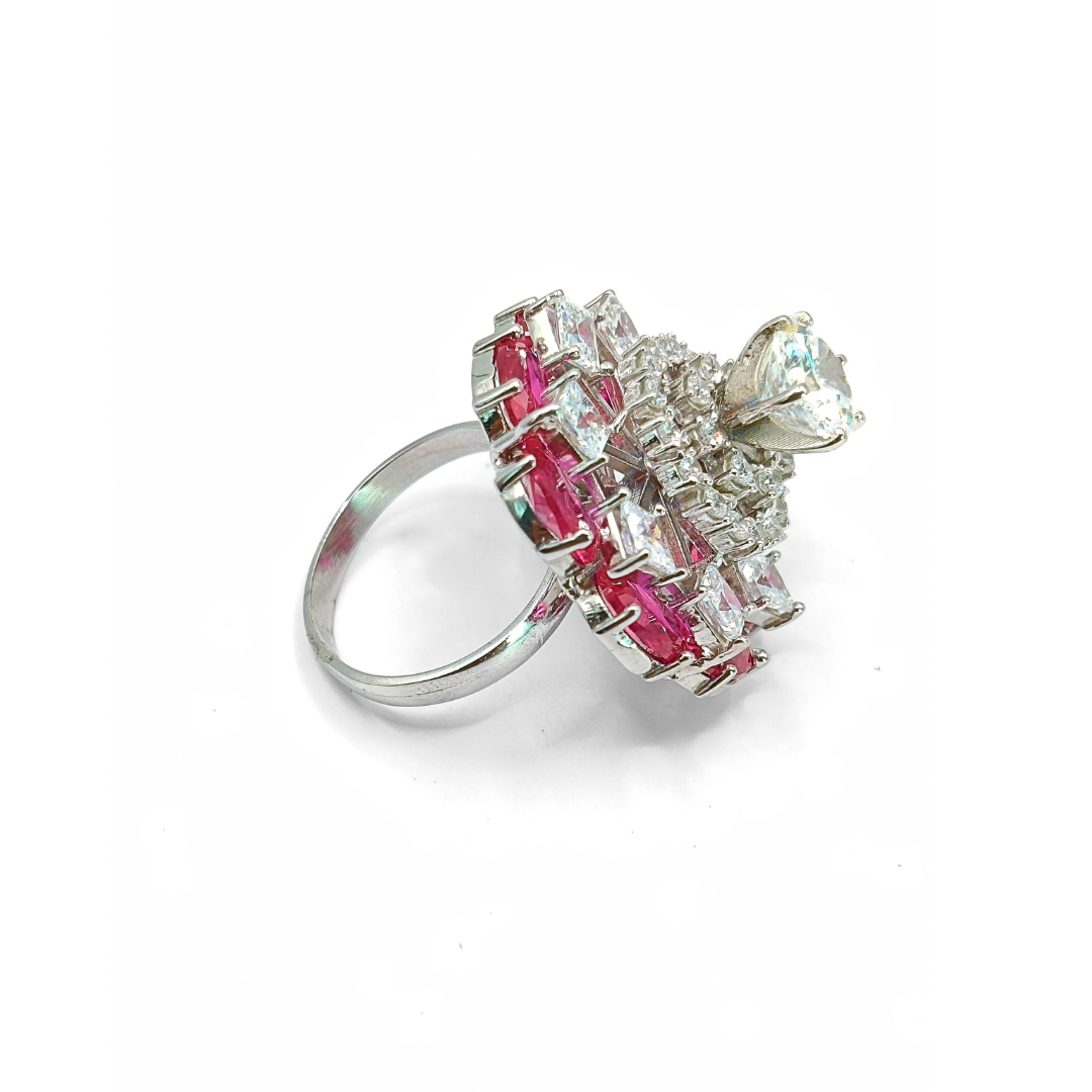 Zenith Bloom Ring Free Size / 14.41 g
