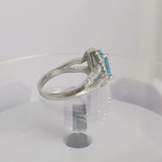 Cerulean Skies Ring