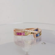 Colour Swirl Ring
