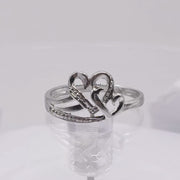 Harmony Hearts Ring