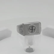 Swasti Signet Ring