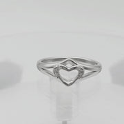 Love Window Ring